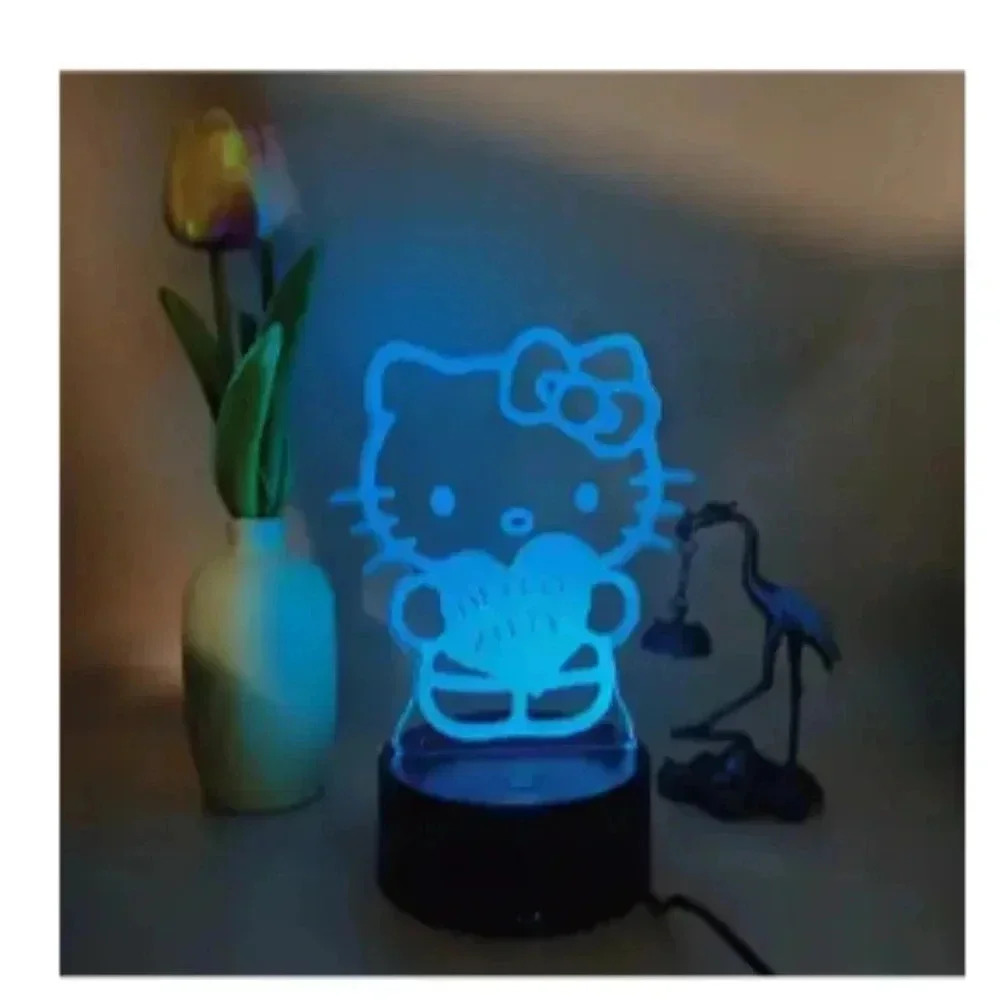 BRAND NEW hello kitty 3d‎ light (#931)